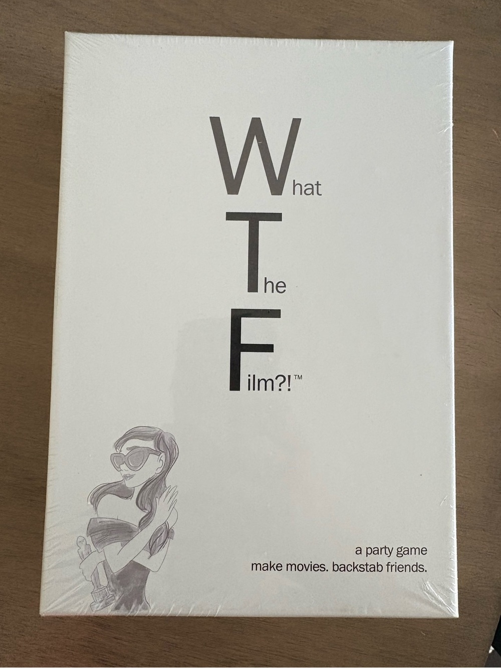 BNIB✨ WTF (What The Film?!) Lethal Chicken Party Game